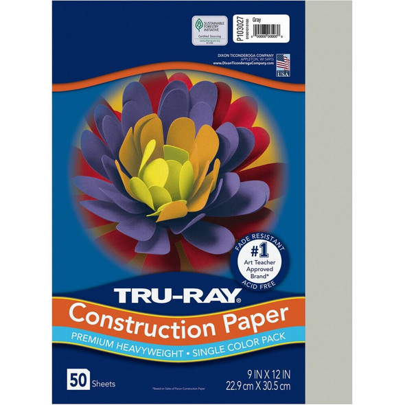Tru-Ray  Construction Paper 103027