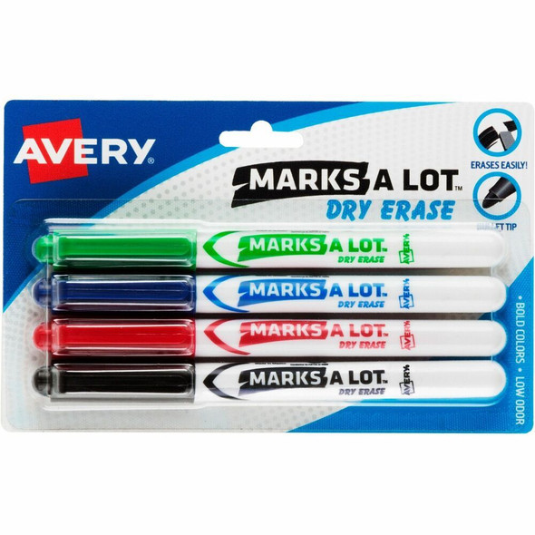 Avery&reg; Marks A Lot Marks-A-Lot Dry Erase Marker 24459