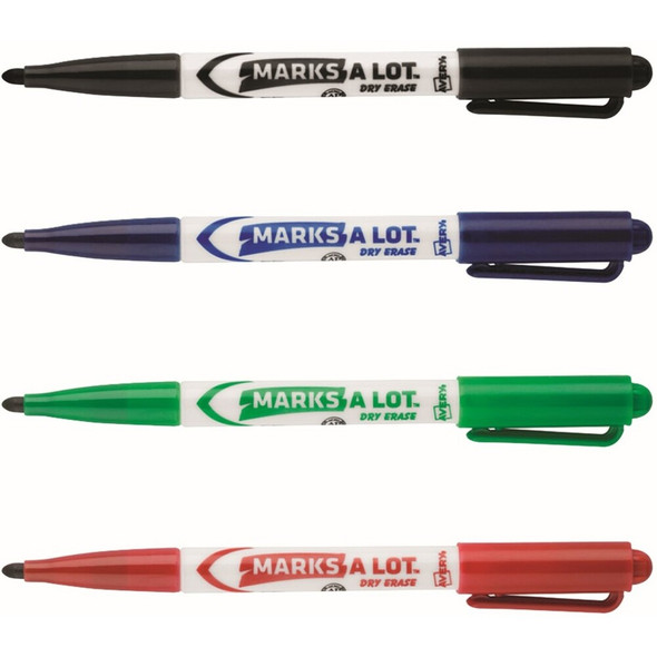 Avery&reg; Marks A Lot Marks-A-Lot Dry Erase Marker 24459 SPR-AVE24459