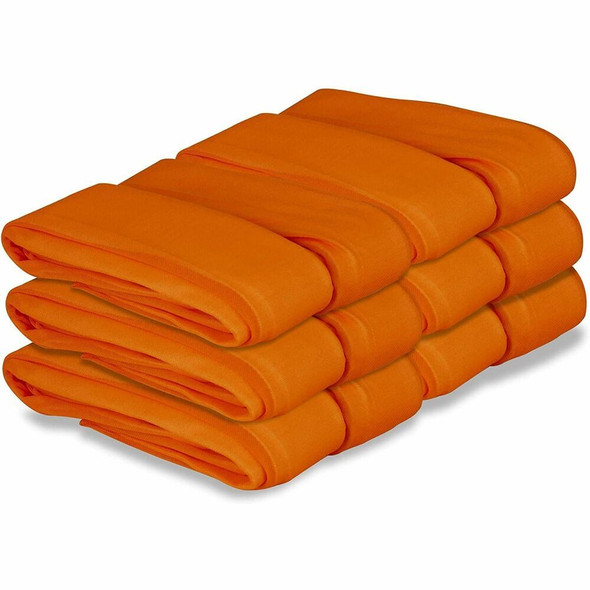 Quick Dam Water Dams - 2.5" Height - Orange - 12 / Carton