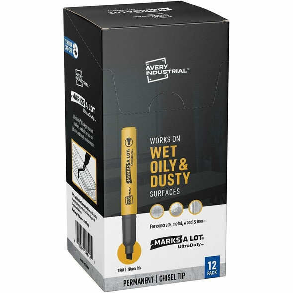 Marks-A-Lot UltraDuty Permanent Marker 29842