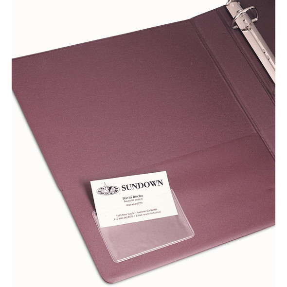 Avery&reg;  Card Holder 73720 SPR-AVE73720