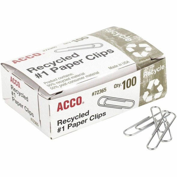 ACCO  Paper Clip 72365PK ACCO  Paper Clip 72365PK