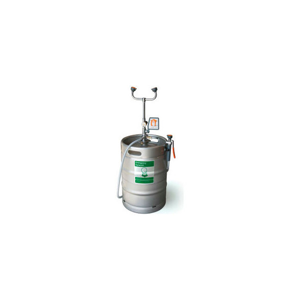 Guardian Equipment Pressurized 15 Gallon Eyewash/Drench Hose Unit G1562