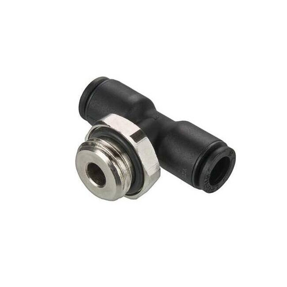 Legris Tee, BSPP 4 mm, Push-Fit 4", MBSPP 1/4" 3198 04 13