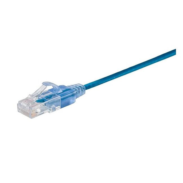 Monoprice Voice and Data Patch Cord,Blue,7 ft L 44505