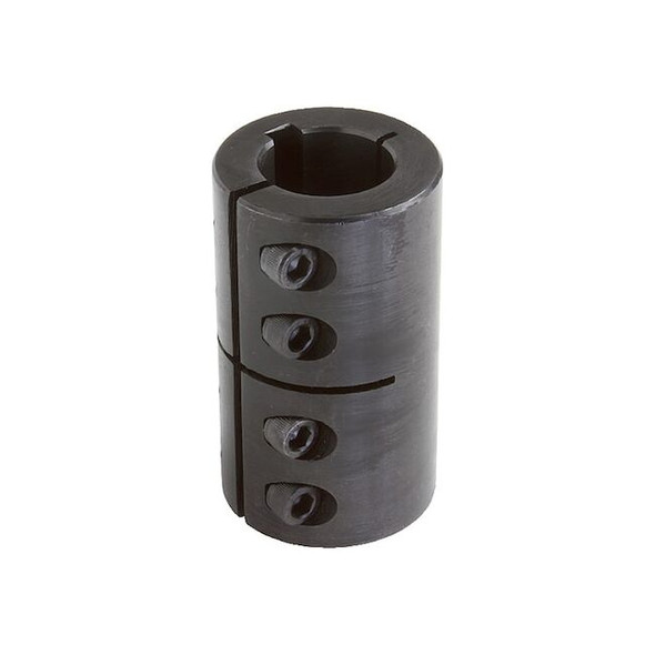 ISCC-062-062-KW One-Piece Industry Standard Clamping Coupling with Keyway