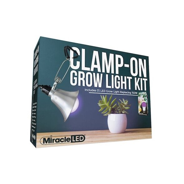 Miracle Led Ultra Grow LED Clamp-On Grow Light Kit w 601294