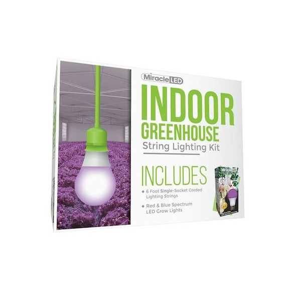 Miracle Led Ultra Grow Single-Socket Corded LED Grow 601253
