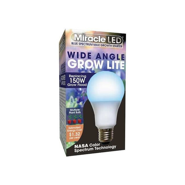 Miracle Led LightBulb,BlueSpcWideAnglMltPtLED,11W 602148