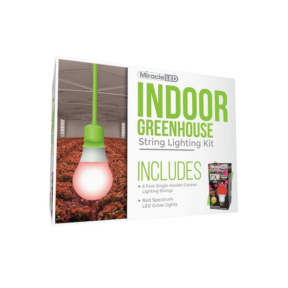 Miracle Led Ultra Grow Single-Socket Corded LED Grow 601245