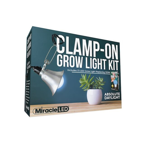 Miracle Led Absolute DayLght LED Clamp-On Grow Lght 601303