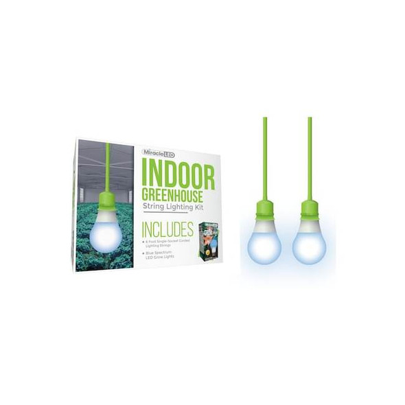 Miracle Led Ultra Grow Single-Socket Corded LED,PK2 601250