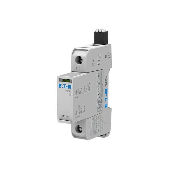 Eaton Surge Protection Device, 1 Phase, 120V, 1 Poles, 2 Wire AGDN12010R
