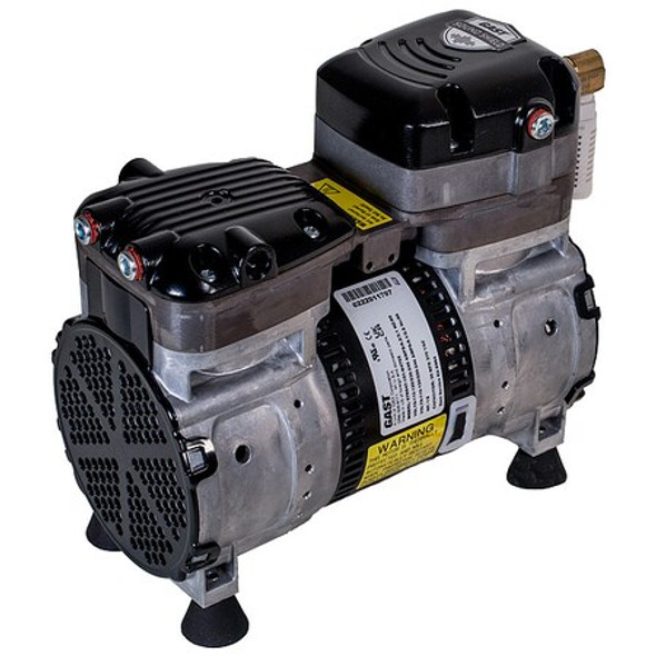 Gast Vacuum Pump,1 1/4 in Inlet,115-120V 87R647-VS101-N470X Gast Vacuum Pump,1 1/4 in Inlet,115-120V 87R647-VS101-N470X