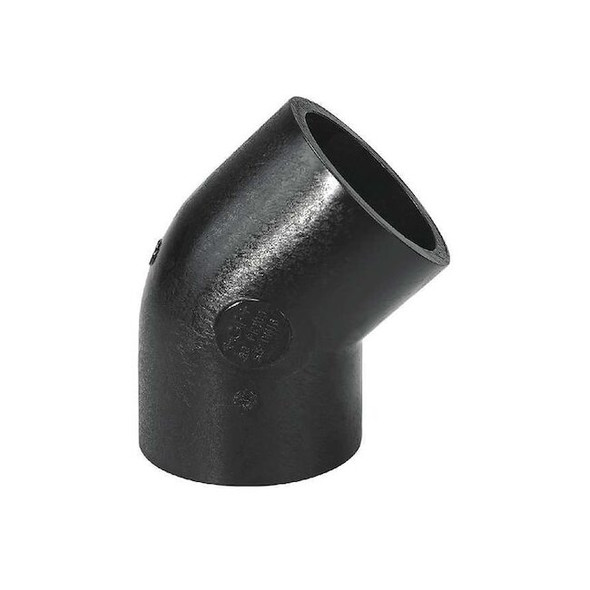 Manufacturer Varies PE, 45 Elbow, 3 in, 3 in 153158013