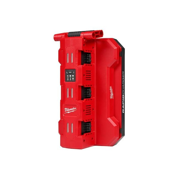 Milwaukee Tool M18 Six Bay Daisy Chain Rapid Charger 48-59-1817