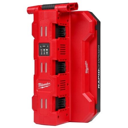 Milwaukee Tool M18 Six Bay Daisy Chain Rapid Charger 48-59-1817