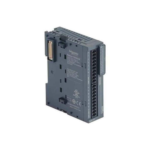 Schneider Electric Ext Module,TM3,0 inputs,16 outputs TM3DQ16R