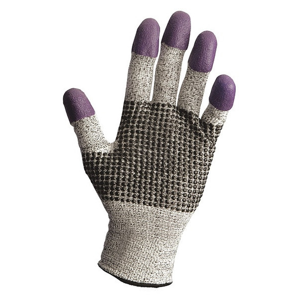 Cut-Resistant Gloves, Cut Level A2 ,Dotted ,Nitrile ,Dotted ,XL 1 PR
