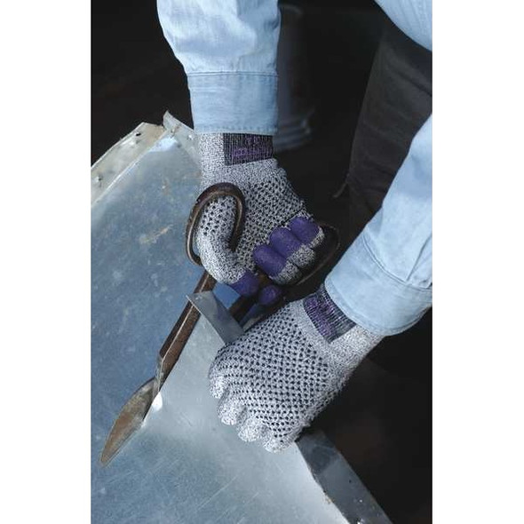 Kleenguard Cut-Resistant Gloves, Cut Level A2 ,Dotted ,Nitrile ,Dotted ,XL 1 PR 97433