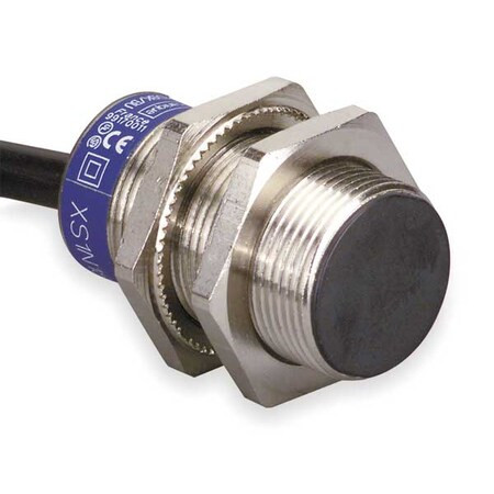 Telemecanique Sensors Inductive Cylinder Prox Sensor, NPN XS4P18NA340