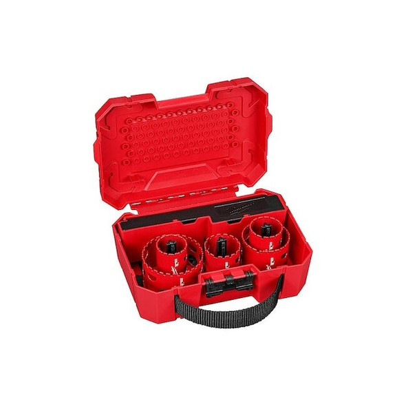 Milwaukee Tool Diamond Max Hole Saw Set - 6PC 49-56-5730