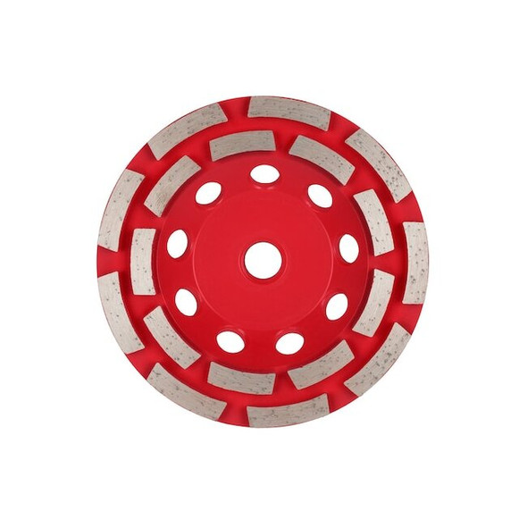 Milwaukee Tool 5" DIAMOND MAX Double Row Diamond Cup Wheel 49-93-7760