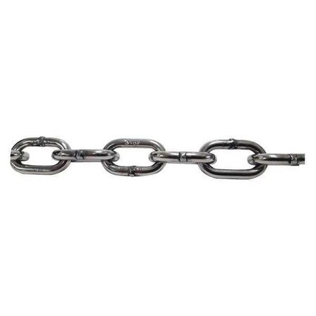 Pewag Chain,10 ft L,Working Load Limit 2000 lb 36127/10