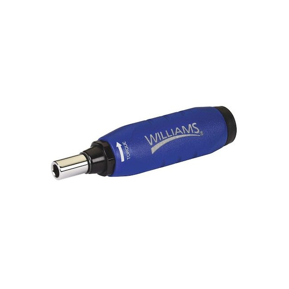 Williams Single Set Torque Screwdriver,6 1/4" L 401SPW