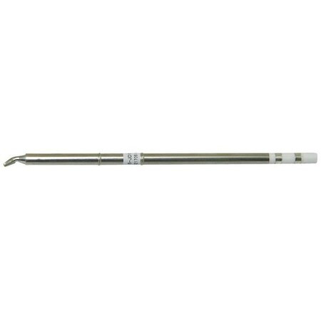 Soldering Tip, Bent Chisel, 1.6mm x 6mm x 4.5mm, For Use With Mfr. No. FM-2027