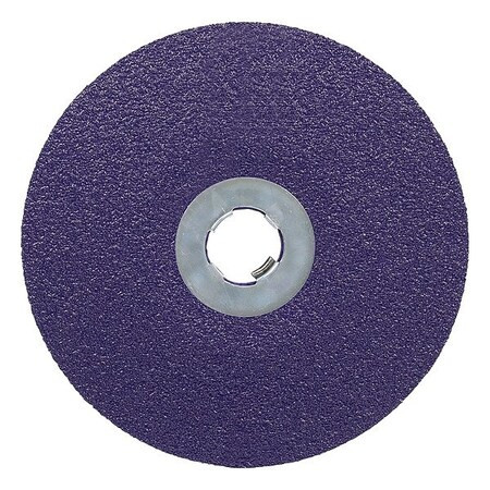 3m Cubitron Fiber Disc,Ceramic,5 in Dia.,PK25 7100349576