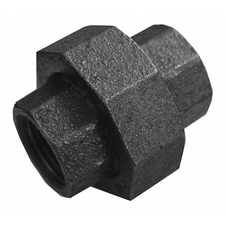 Jones Stephens 1-1/4" Black Union B6570215