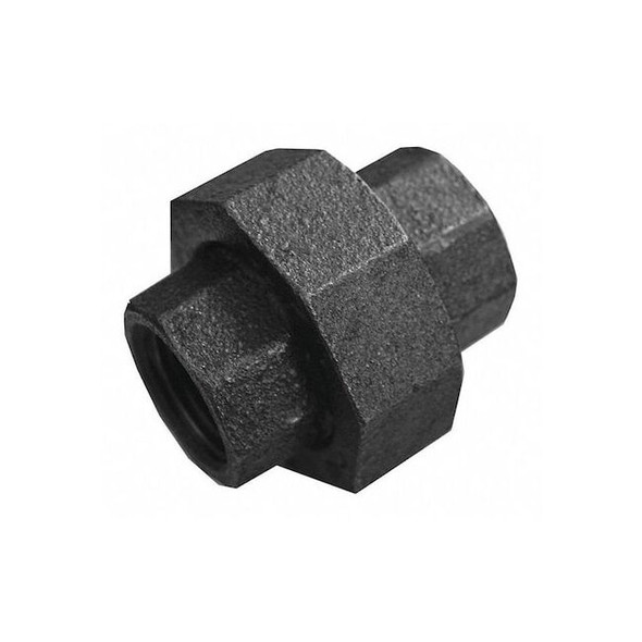 Jones Stephens 1-1/4" Black Union B6570215