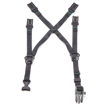 Msa Safety Chin Strap, For Use With Trivent Hard Hats Black 10194765