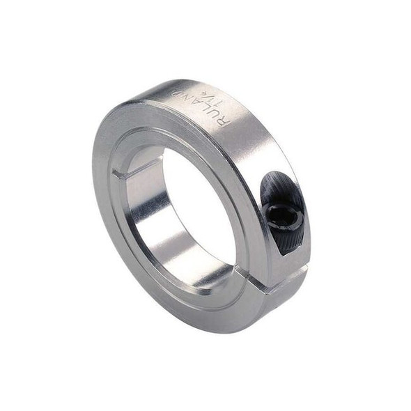 Ruland Shaft Collar,Clamp,1Pc,10mm,Alum MCL-10-A