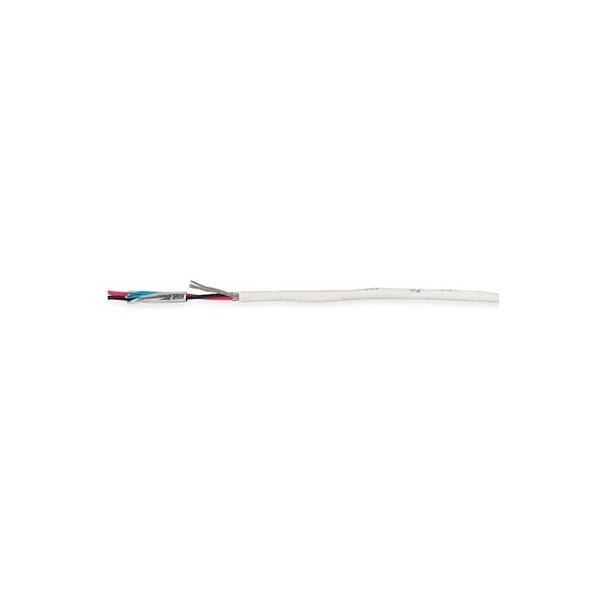 Carol Data Cable,Plenum,8 Wire,Natural,1000ft C3122.41.86