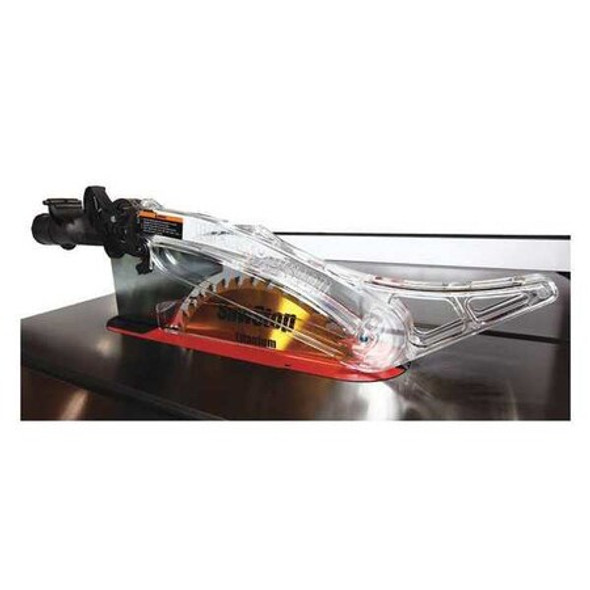 Sawstop Dust Collector Blade Guard,24in.L,10in.H TSG-DC