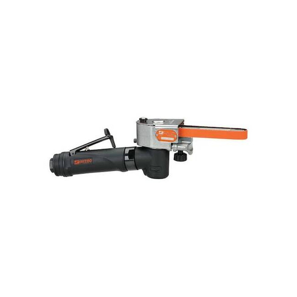 Dynabrade AirBeltSander,1/4"NPT,StraightHandle MNF1