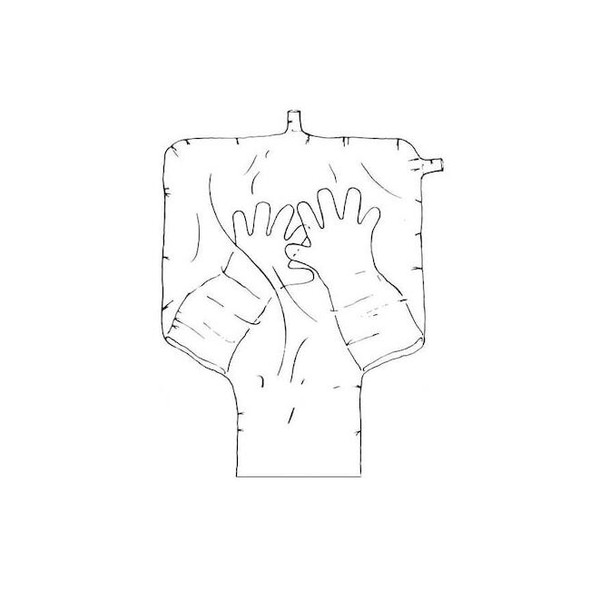 Glas-Col Glove Bag 108D X-17-17HG