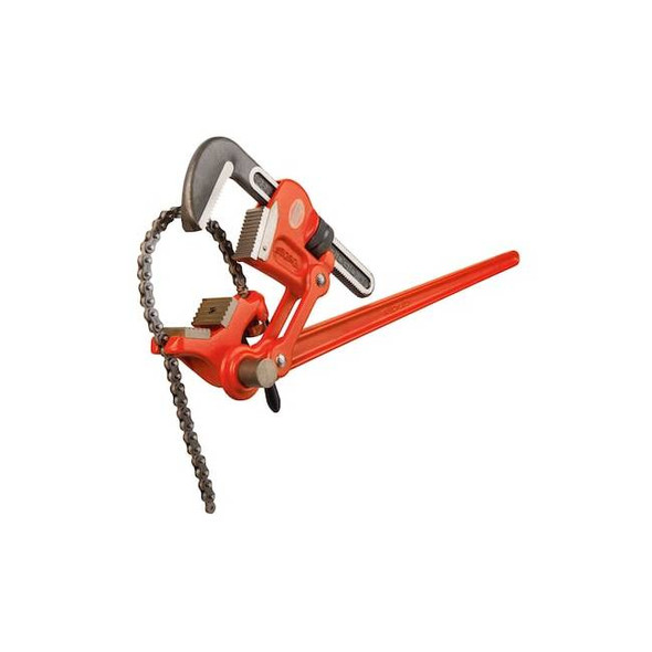 Ridgid 33" Compound Leverage Wrench, 6" Pipe Capacity, Red 31385