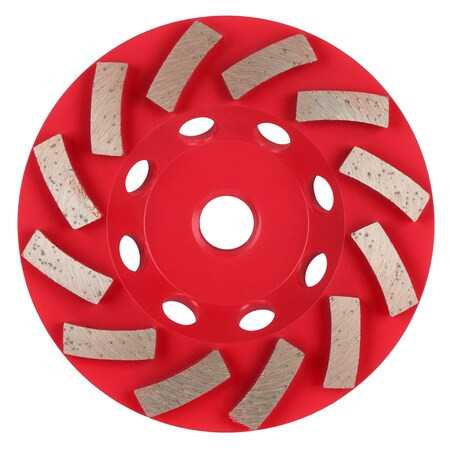 Milwaukee Tool 4" DIAMOND MAX Turbo Diamond Cup Wheel - 12 Segment 49-93-7780