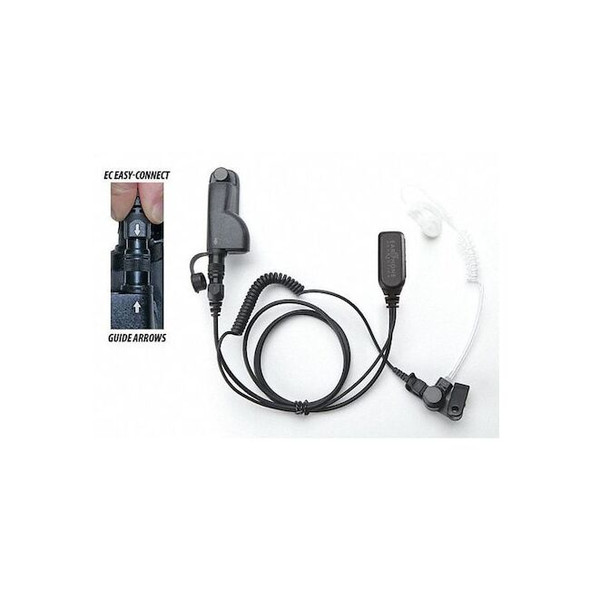 Earphone Connection SurveillanceKit,MFR# EP1334EC,Cord:28" EP1334EC