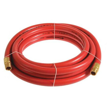 1" x 100 ft PVC Coupled Multipurpose Air Hose 250 psi RD