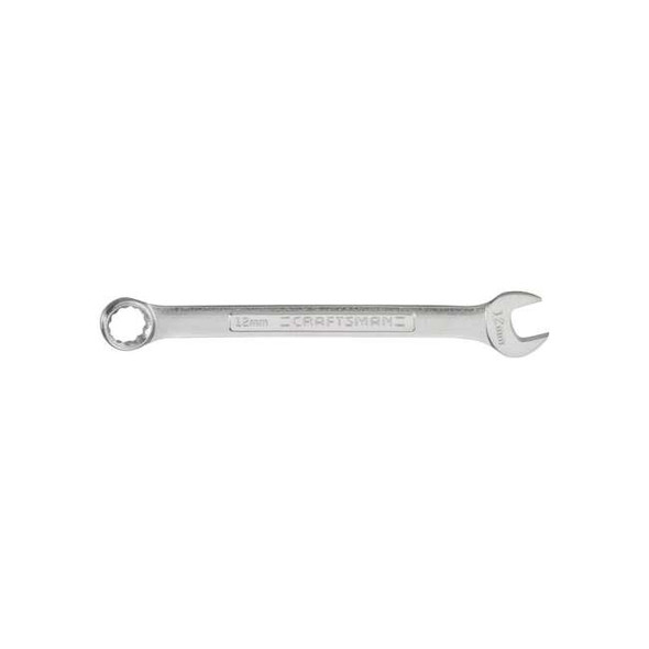 Craftsman Wrenches, 12mm Standard Metric Combinati CMMT42916