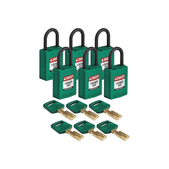 Brady CPT-GRN-25PL-KD6PK