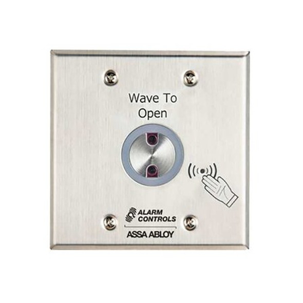 Alarm Controls Electromagnetic Lock Activation,Silver NTS-2