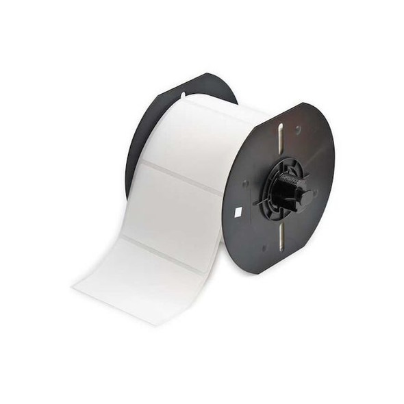 Brady Label Roll, White, Labels/Roll: 500 B33-19-424