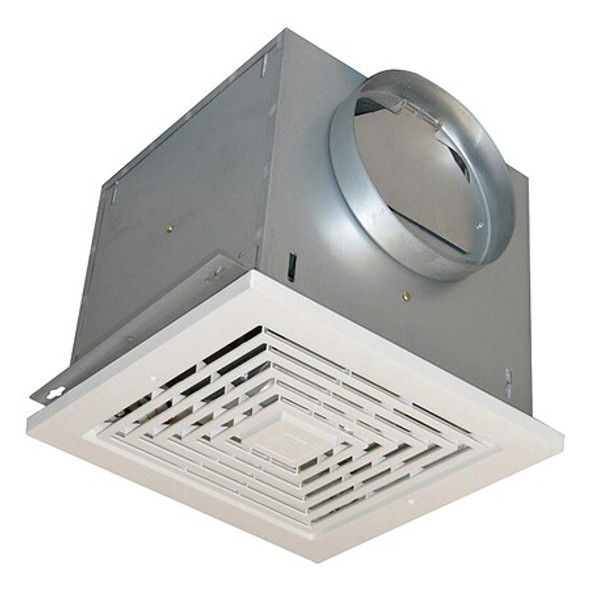 Canarm Exhaust Fan,Ceiling,Round,Steel CBF300