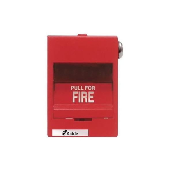 Kidde Fire Alarm Pull Station,Red,3-3/8" D K-276B-1120